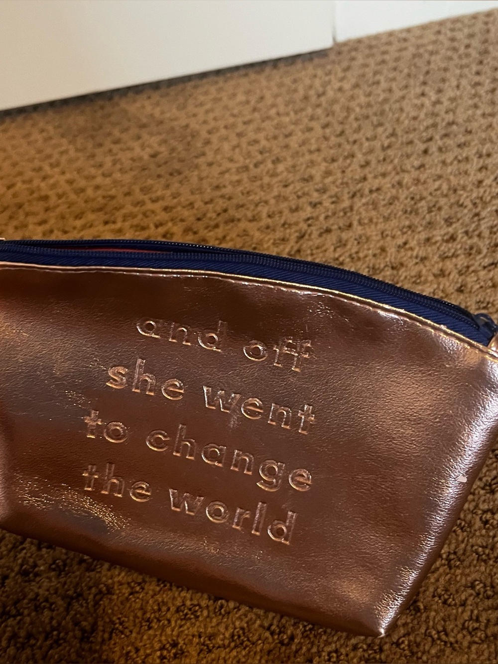 Ipsy makeup bag